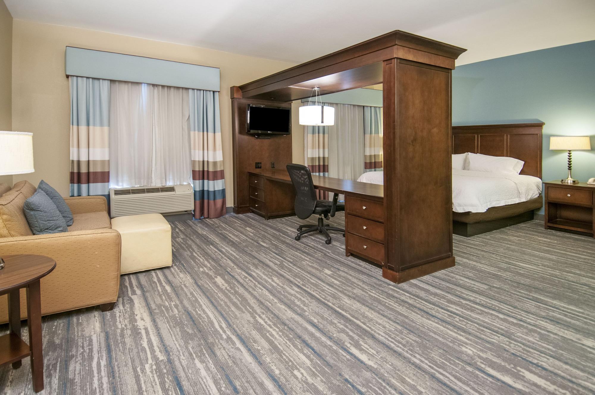 Hampton Inn & Suites Baton Rouge/Port Allen Exteriör bild