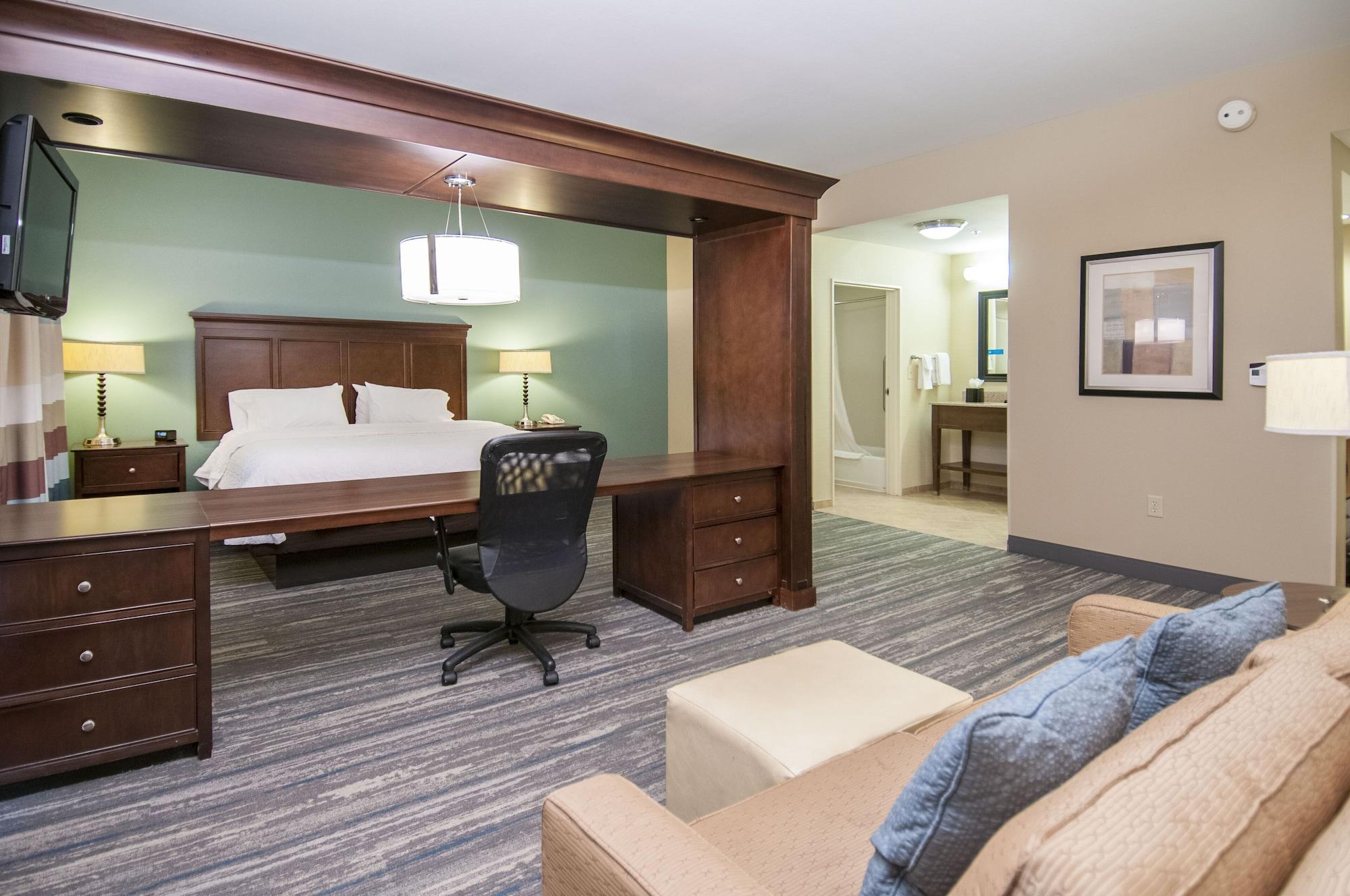 Hampton Inn & Suites Baton Rouge/Port Allen Exteriör bild