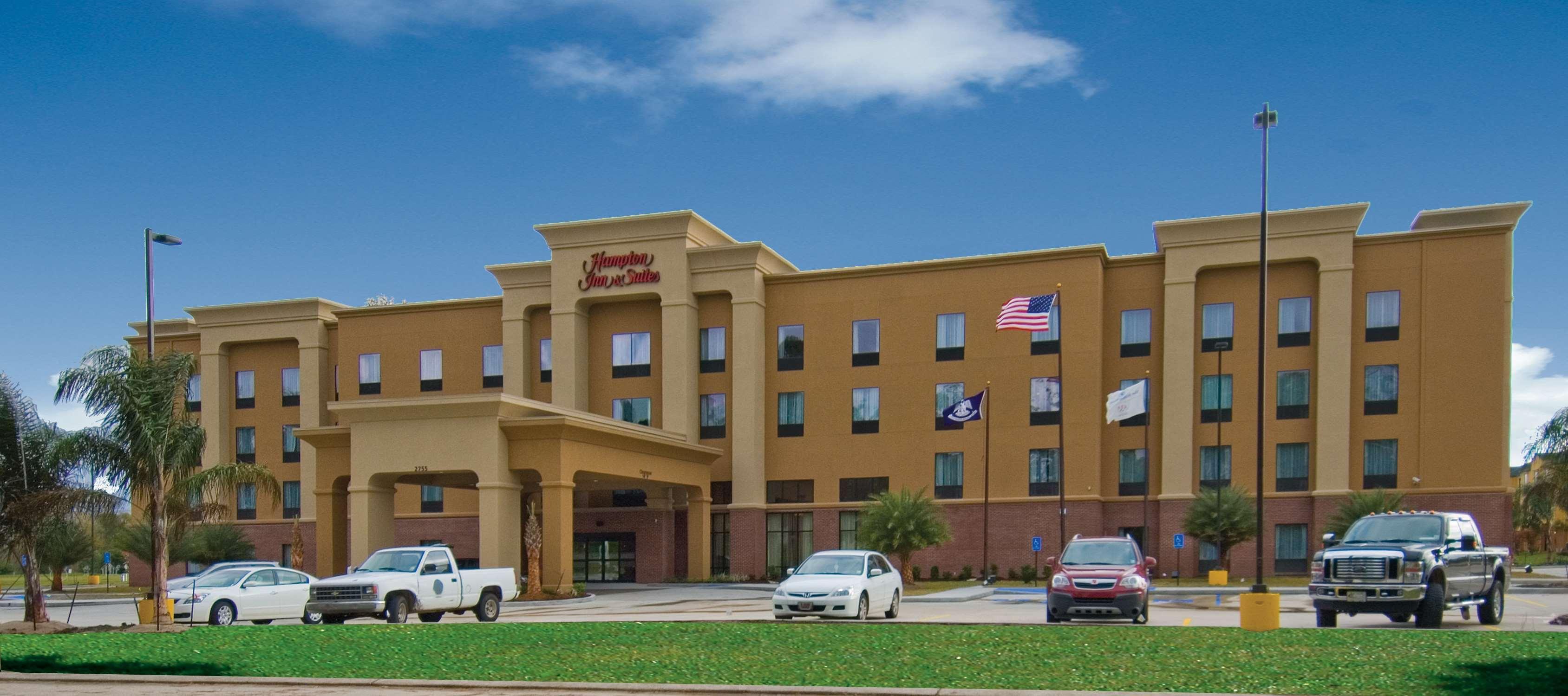 Hampton Inn & Suites Baton Rouge/Port Allen Exteriör bild