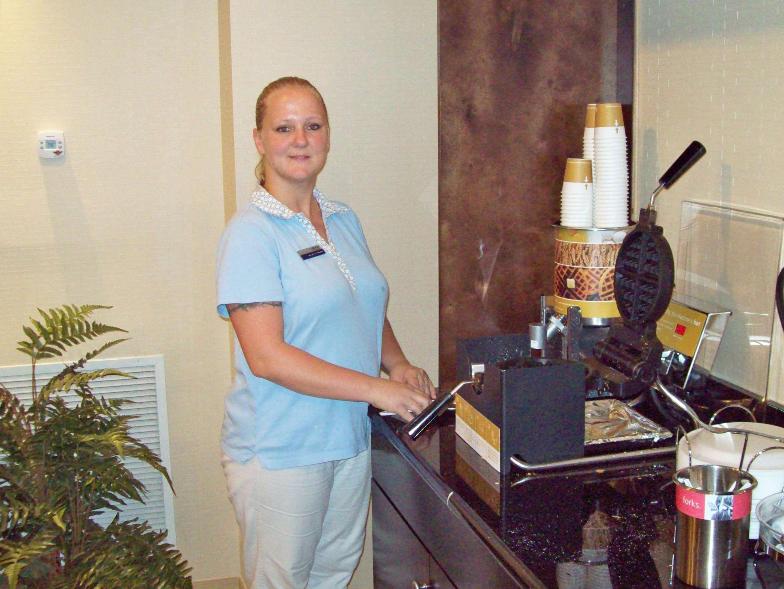 Hampton Inn & Suites Baton Rouge/Port Allen Restaurang bild