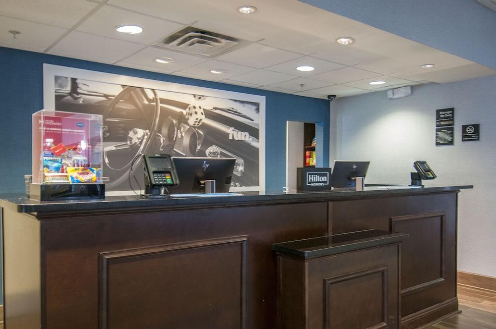 Hampton Inn & Suites Baton Rouge/Port Allen Exteriör bild
