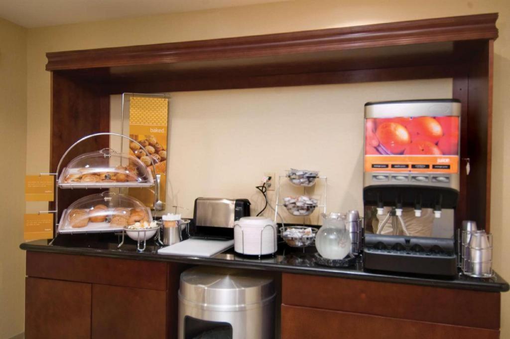 Hampton Inn & Suites Baton Rouge/Port Allen Exteriör bild