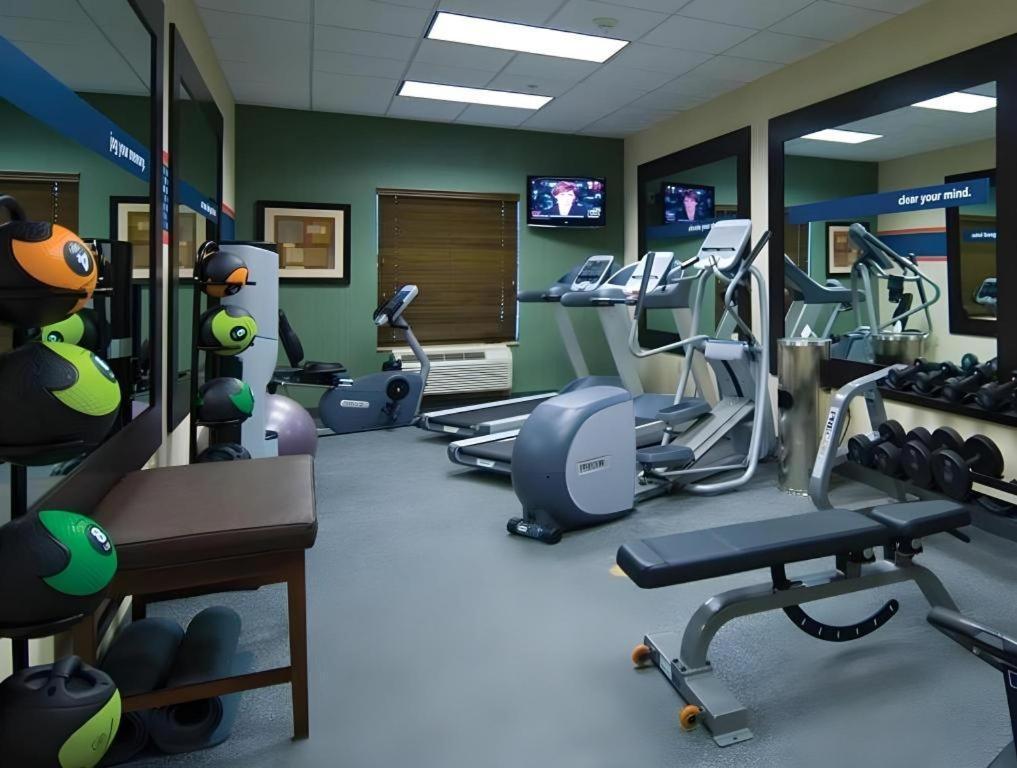 Hampton Inn & Suites Baton Rouge/Port Allen Exteriör bild